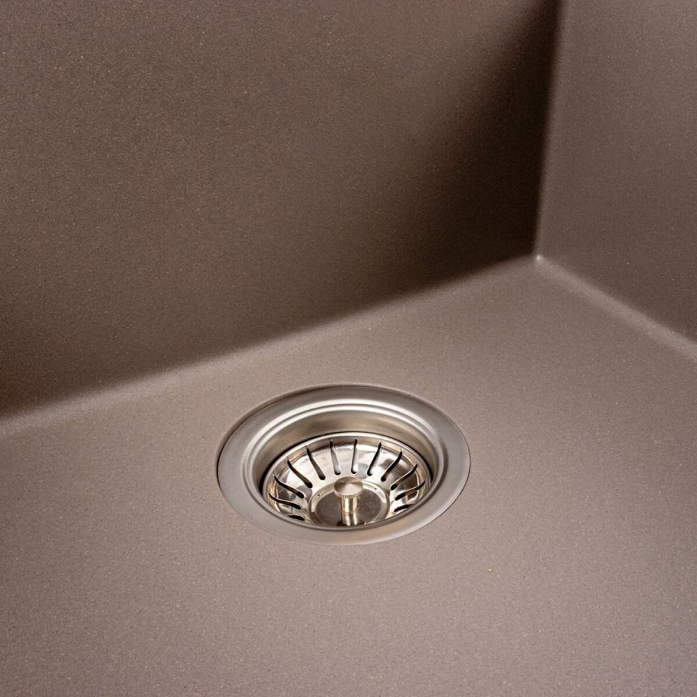 Гранітна мийка VALESO GALAX 5050 матова Дюна Коломыя - изображение 6