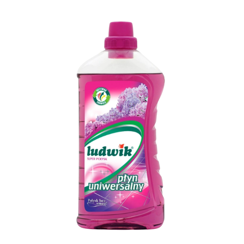 Засіб миючий універсальний 1л супер блиск Бузок Ludwik Житомир - изображение 1