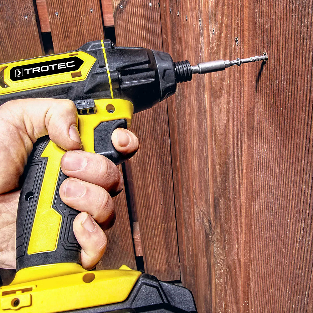 Винтоверт импульсный аккумуляторный Trotec PIDS 10-20V + кейс (4410000601) Винница - изображение 7