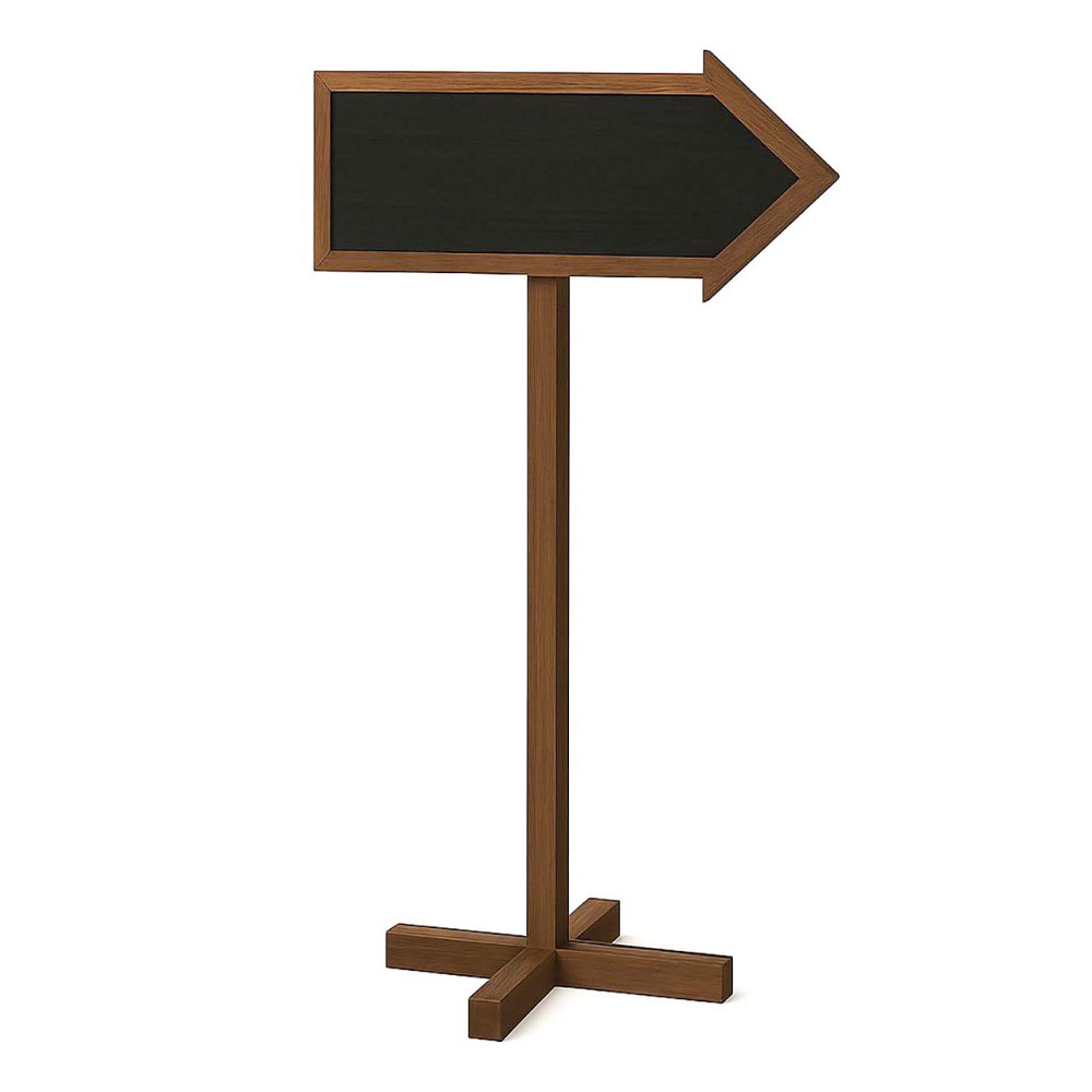 Підлогова стрілка-покажчик "Новаш" кориця-венге Миколаїв - фото 1