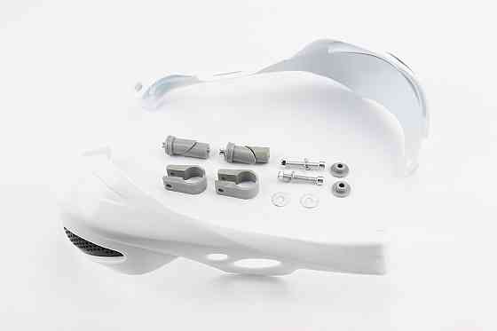 Захист для рук лів., прав. к-кт 2шт "MONSTER ENERGY" БІЛИЙ тип1 Київ