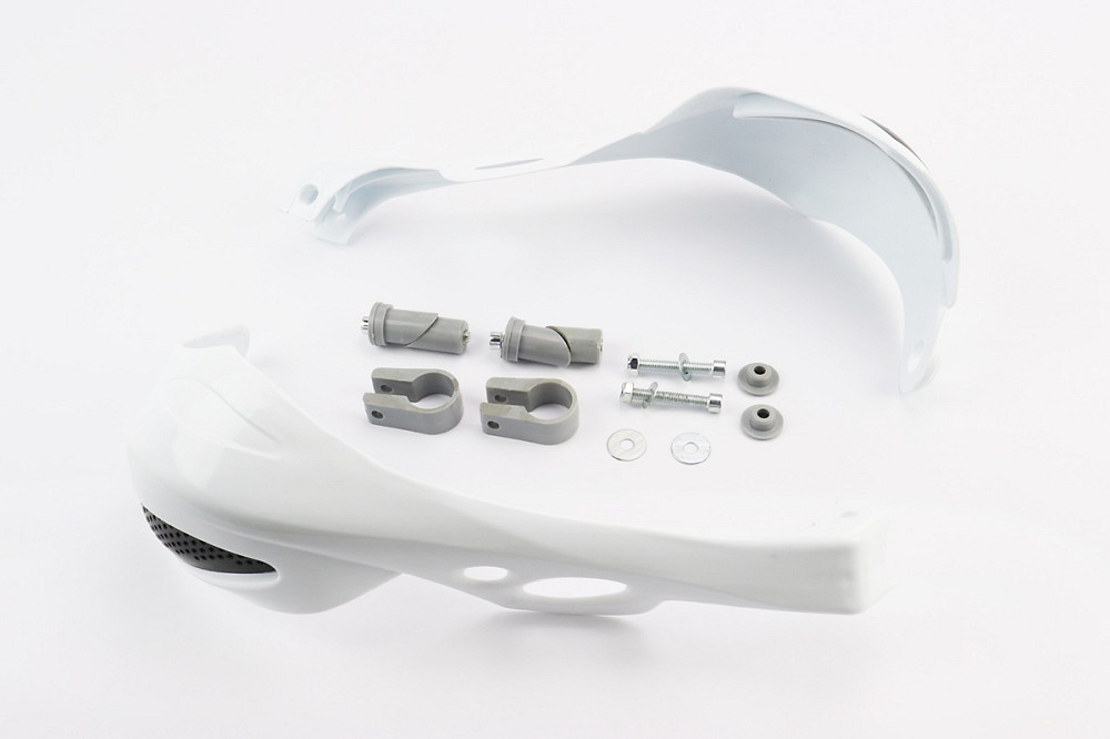 Захист для рук лів., прав. к-кт 2шт "MONSTER ENERGY" БІЛИЙ тип1 Киев - изображение 1