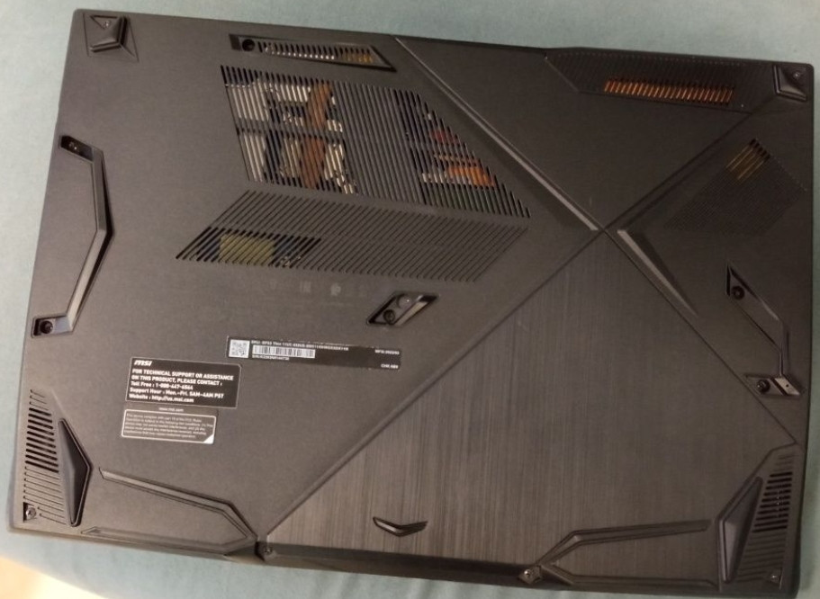 Ноутбук: MSI GF63/ 15.6"/ 244Hz./ i5- 11400H / 16Gb. / 1TB. RTX3050, 4Gb. Київ - фото 1