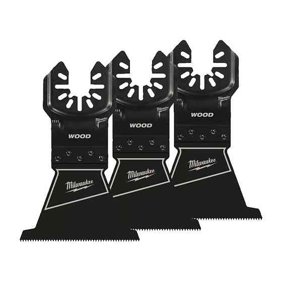 Полотно для мультітулу OPEN-LOK MILWAUKEE, 64х40 мм, (10 шт.), (деревина) Одеса