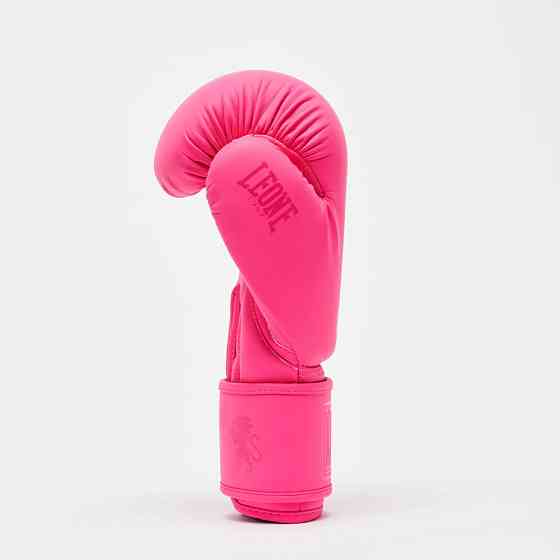 Боксерські рукавиці Leone GN058 TONE X Fuxia 10 унцій Каменское