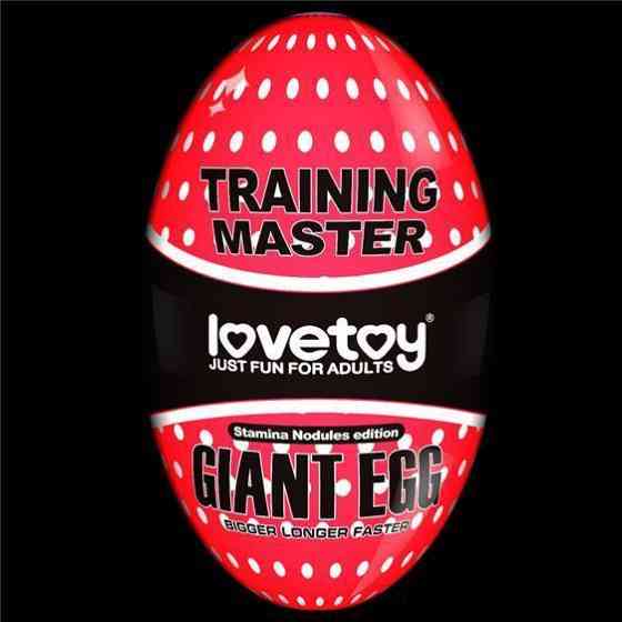 Мастурбатор - Traning Master Giant Egg Masturbator Red Sex Aura Київ