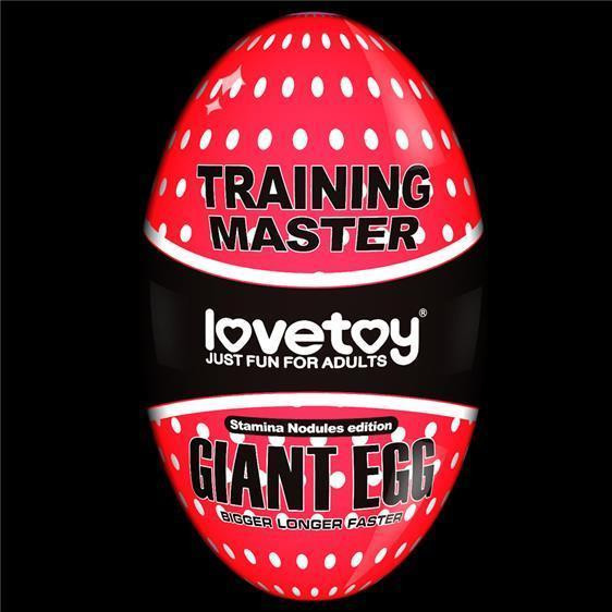 Мастурбатор - Traning Master Giant Egg Masturbator Red Sex Aura Київ - фото 1