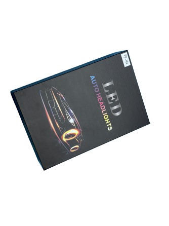 Комплект світлодіодних лінз HeadLight T9 BI-LED H4 mini 12/24V Харків