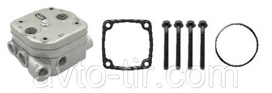 Головка компрессора MAN TGA/F  в сборе Луцк - изображение 1