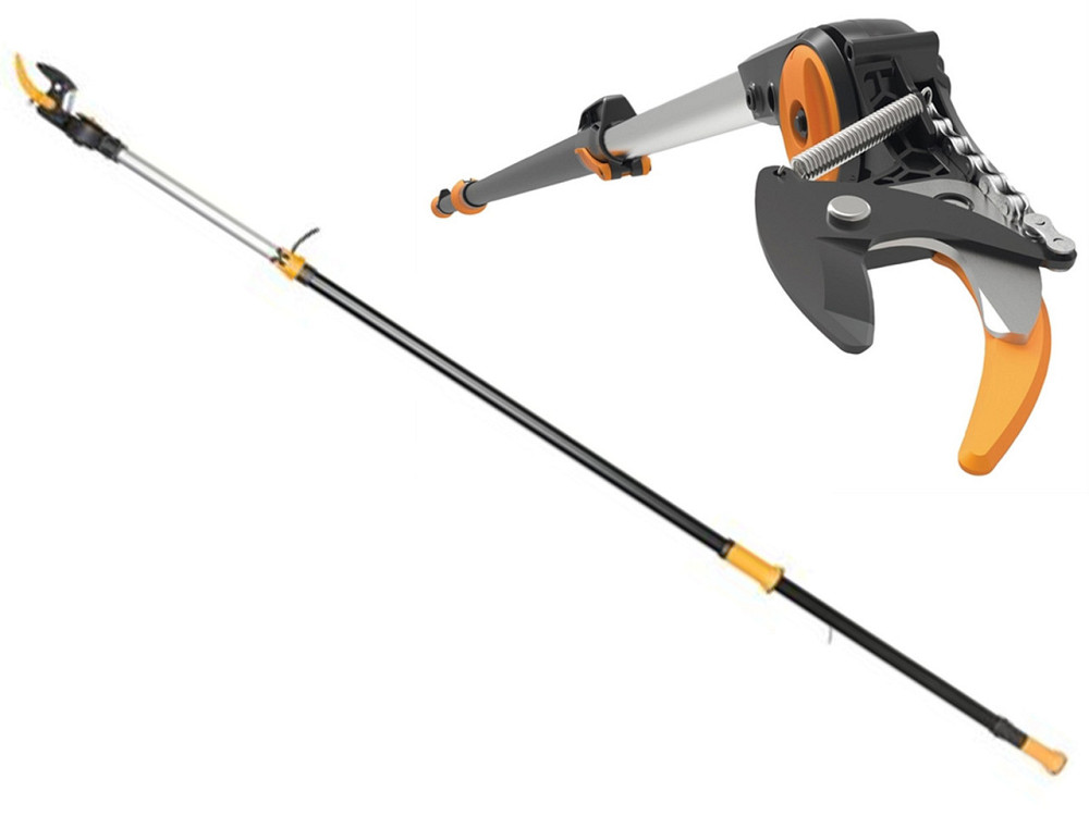 Универсальный Телескопический садовый сучкорез Fiskars UPX86 (1023624) Нововолынск - изображение 3