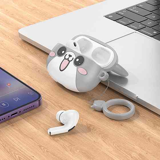 Навушники бездротові HOCO EW48 True wireless stereo headset Misty Cat 6942007609982 Одеса
