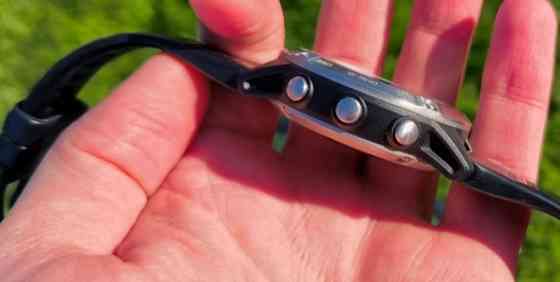 Смарт -Часы Garmin Fenix 6 Solar 47mm. Украинская Мова , NFC Киев