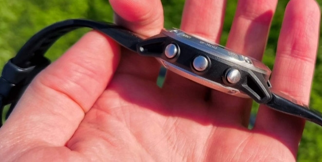 Смарт -Часы Garmin Fenix 6 Solar 47mm. Украинская Мова , NFC Киев - изображение 2