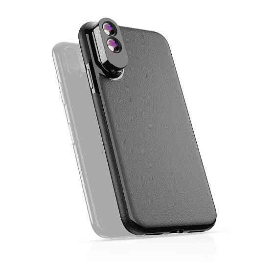 Чохол макро об'єктив для Iphone XS Max Apexel IPX-MC01 SBR Київ