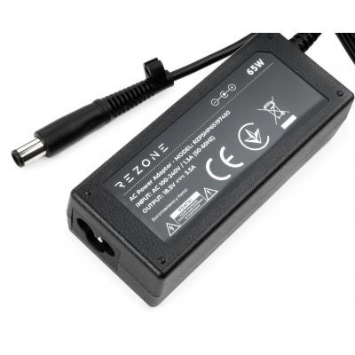 Блок живлення до ноутбуку Rezone HP 65W 18.5V 3.5А 7.4*5.0 (RZPSHP65197450) Вінниця - фото 3