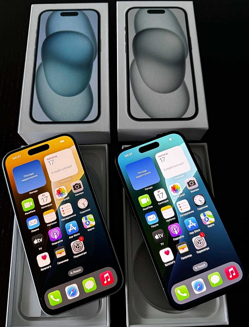 Айфон iPhone 15 128Gb. Blue Black Neverlock Київ - фото 8