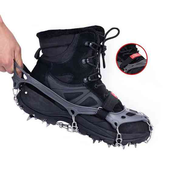Льодоступи із 19 зубцями Naturehike NH19HJ001, розмір М Киев