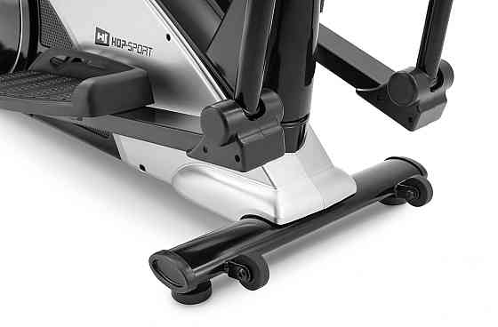 Орбітрек Hop-Sport HS-060C Blaze чорно-срібний iConsole+ Киев