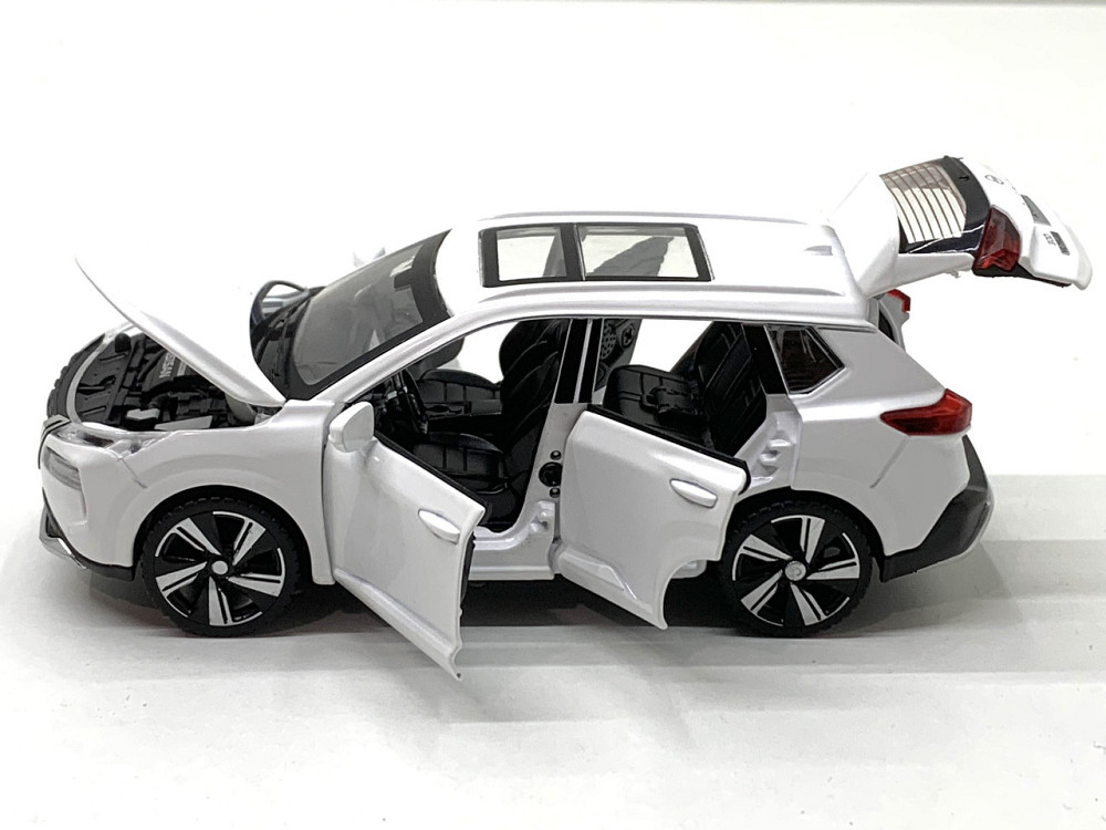 Машина TK Union Group Nissan x trail металопластик 1:32 звук світло інерція Біла (ТК-10415) Чернігів - фото 8