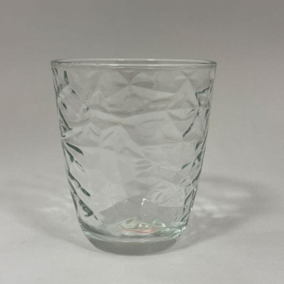 Склянка Uniglass серія "Motif Creased" низька 310 мл (53092) Вінниця - фото 1