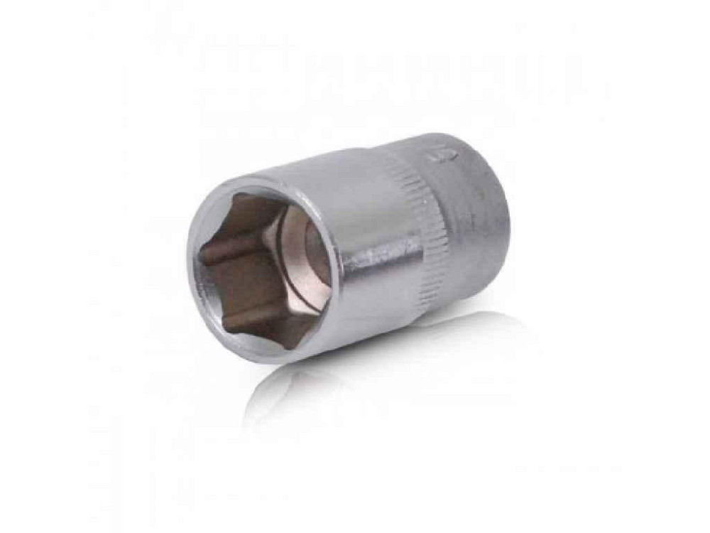 Головка шестигренна 1/2 17 мм * 38 мм CrV ET-0017 ТМ INTERTOOL Solmir Київ - фото 1