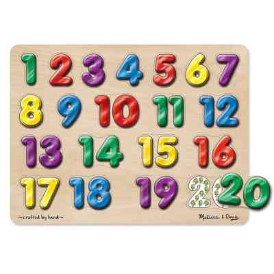 Пазл Melissa&amp;Doug Звуковий "Іспанські цифри"" (MD724) Вінниця