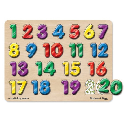 Пазл Melissa&amp;Doug Звуковий "Іспанські цифри"" (MD724) Вінниця - фото 1