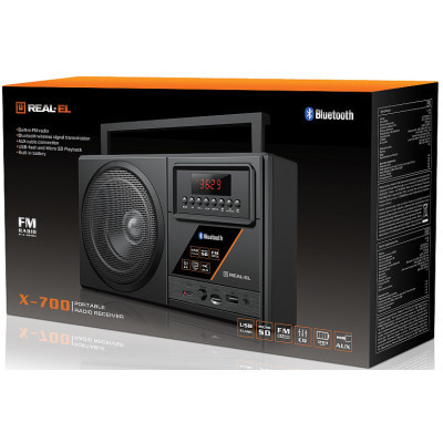Портативный радиоприемник REAL-EL X-700 Винница - изображение 7