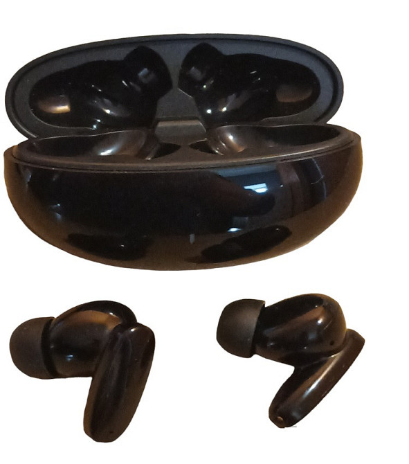 Бездротові сенсорні навушники гарнітура в кейсі Pro 8 Чорні Коломия - фото 1