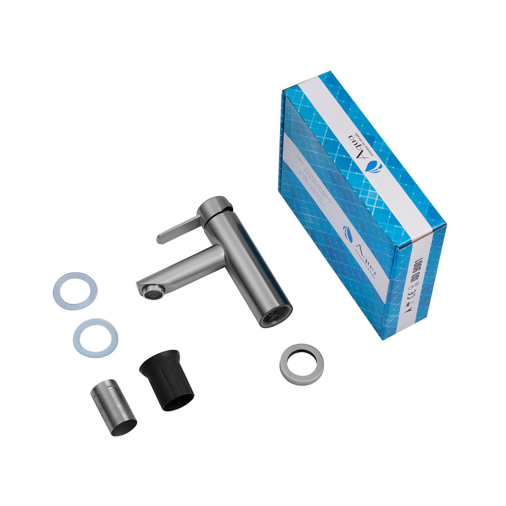 Смеситель для раковины Agua Elposo - INOX010 Киев - изображение 9
