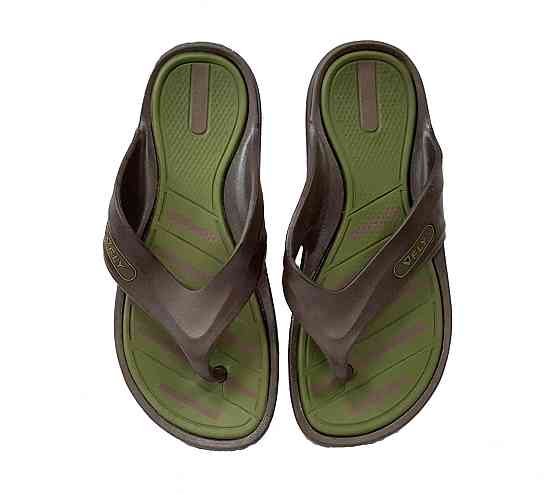 Шлепанцы мужские Fly Performanсe Alpfa Original влагостойкие облегченные черные с салатовым Киев