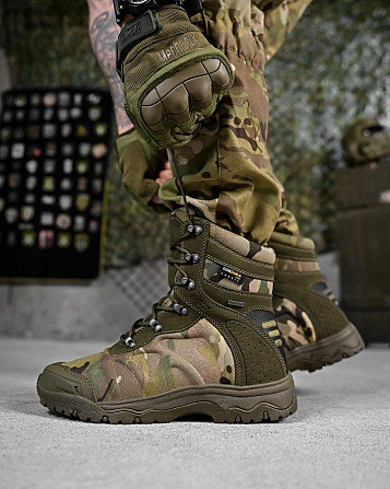 Тактические ботинки ALPINE CROWN MILITARY PHANTOM мультикам ВТ0999 Киев - изображение 12