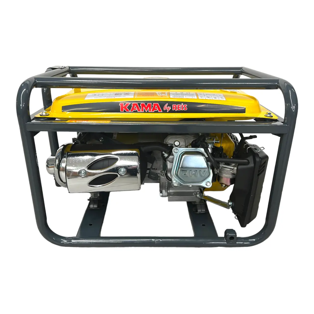 Электро генератор Kama KGL3500CE с электростартером 2.8кВт Киев - изображение 7