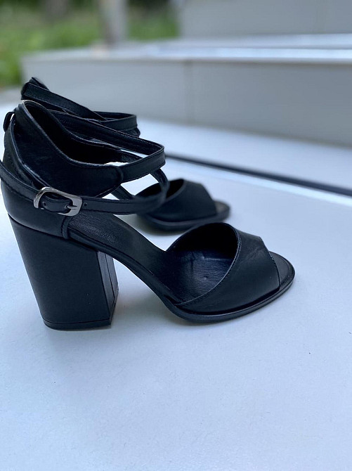 ARLEN Босоніжки жіночі ARLEN Бос-К-01/02 чорні (літо, шкіра натуральна) (3516) Коломыя - изображение 10