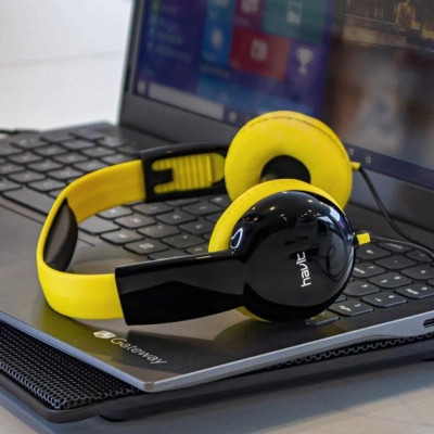 Наушники Havit HV-H211d Yellow/Black (HV-H211d) Винница - изображение 5