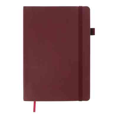 Книга записна Buromax BRIEF А5 96 аркушів крапка, бордовий (BM.295304-13) Вінниця