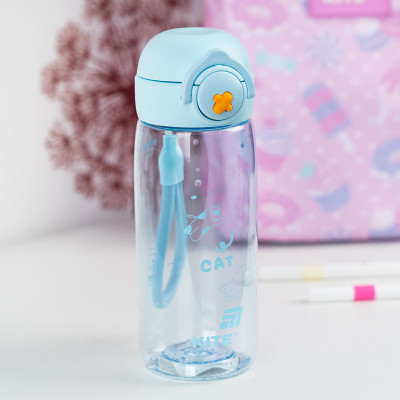 Поїльник-непроливайка Kite 480 мл, блакитна (K25-1236-2) Вінниця - фото 7