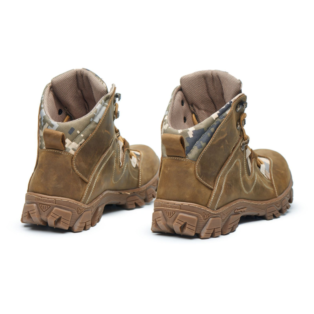 Тактичні шкиряні БОТИНКИ БЕРЦІ зі шкіри та кордури, прошиті , НЕ ПРОМОКАЮТЬ 40 (26,5 ) Харків - фото 3