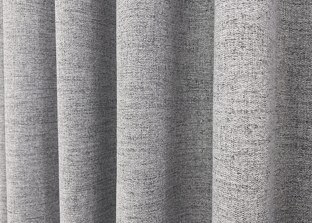 Комплект готовых штор VR-Textil TWEED_V № 1913ш Светло-серый 135х290 см 2 шт (39-0004) Киев - изображение 8