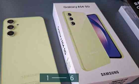 Смартфон Samsung Galaxy A54 5G Lime Green 8/256Gb. Киев