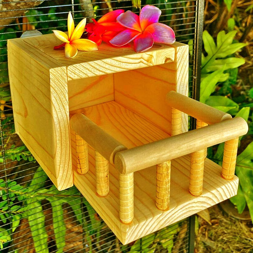 Домик для шиншиллы 