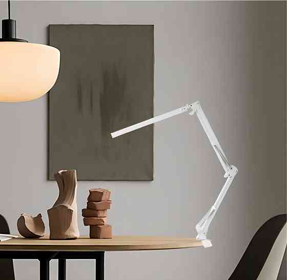 LED светильник на струбцине FocusPro 11Вт, белый Днепр