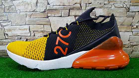 Мужские мокасины сетка Nike Air Max 270 Киев