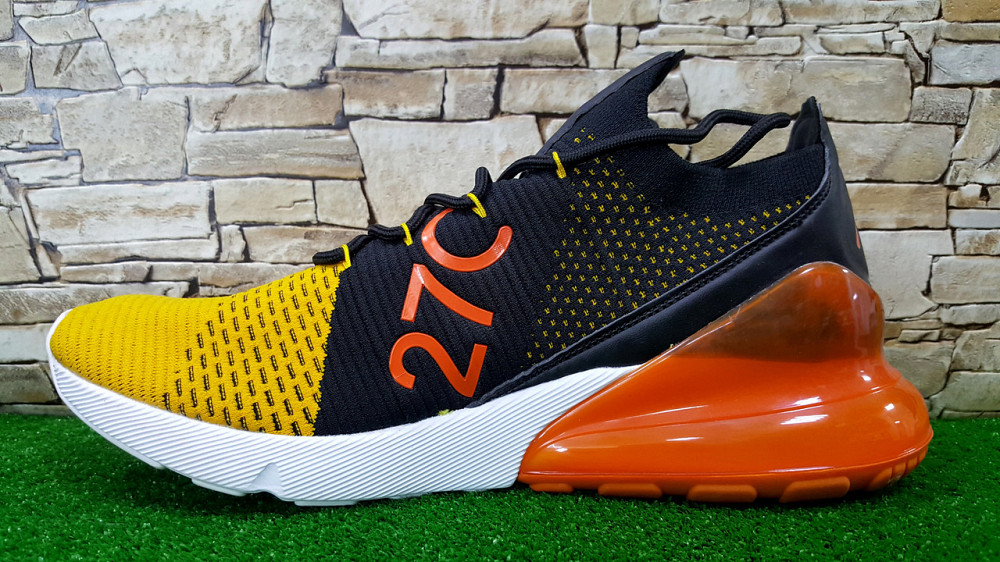 Мужские мокасины сетка Nike Air Max 270 Киев - изображение 6