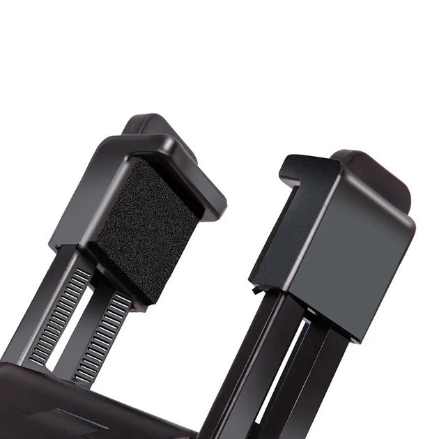 Тримач для телефону в автомобіль на дзеркало заднього виду з поворотом на 360, універсальний, регульований Кам'янець-Подільський - фото 4