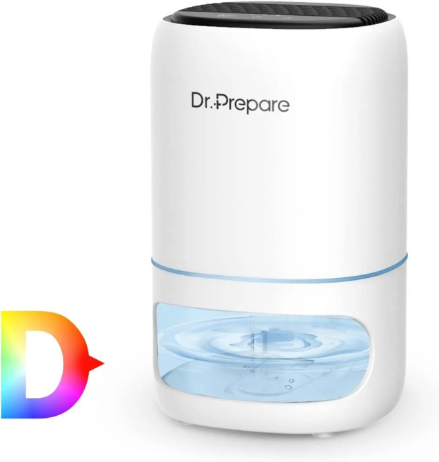 Електричний осушувач повітря DR.PREPARE DDH300ML AR-D02 23 Вт Луцьк - фото 1
