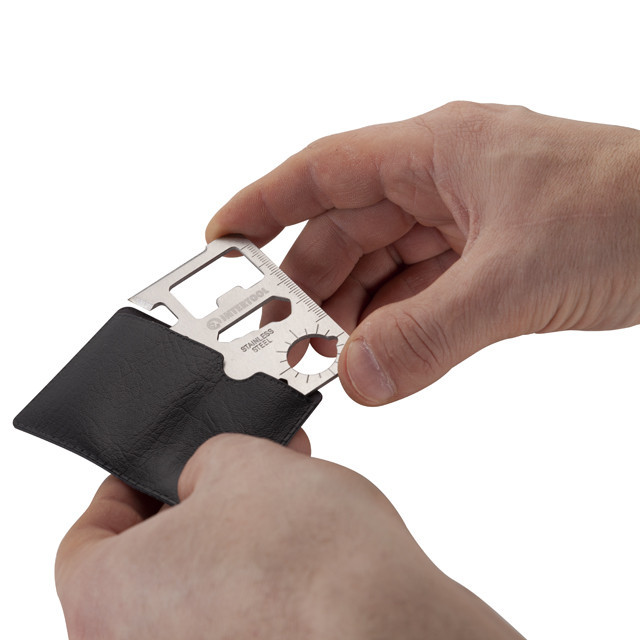 Картка мультитул, 11 в 1 INTERTOOL HT-0589 Київ - фото 3