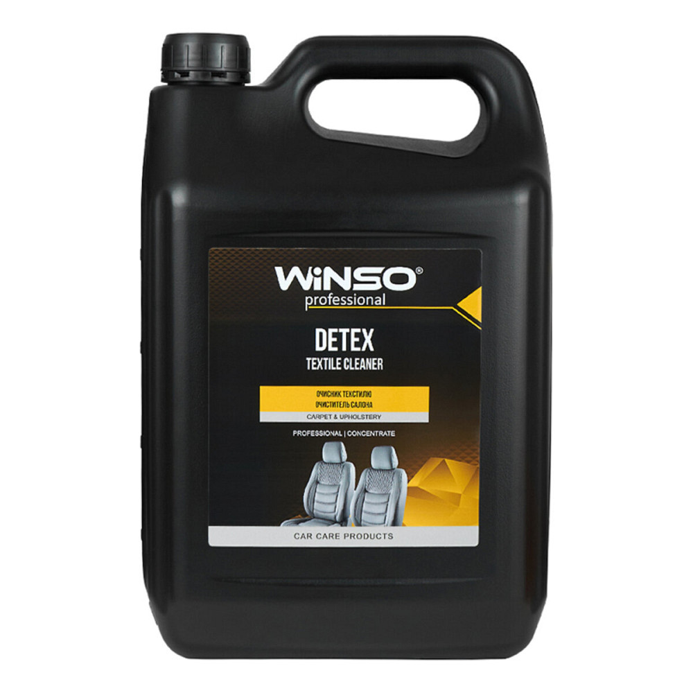 Очиститель салона Winso Detex Interior Cleaner (текстиль, винил, пластик) концентрат 1:10, 5л Київ - фото 1