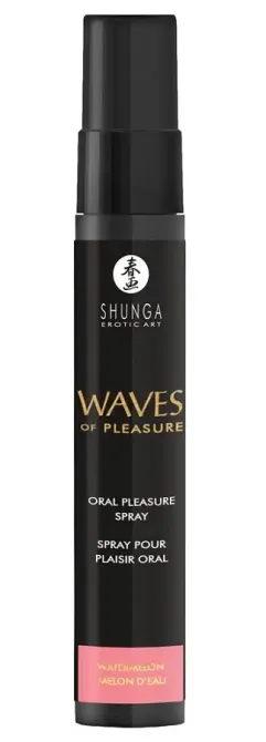 Спрей для усиления слюноотделения Shunga Waves of Pleasure Watermelon Львов - изображение 3