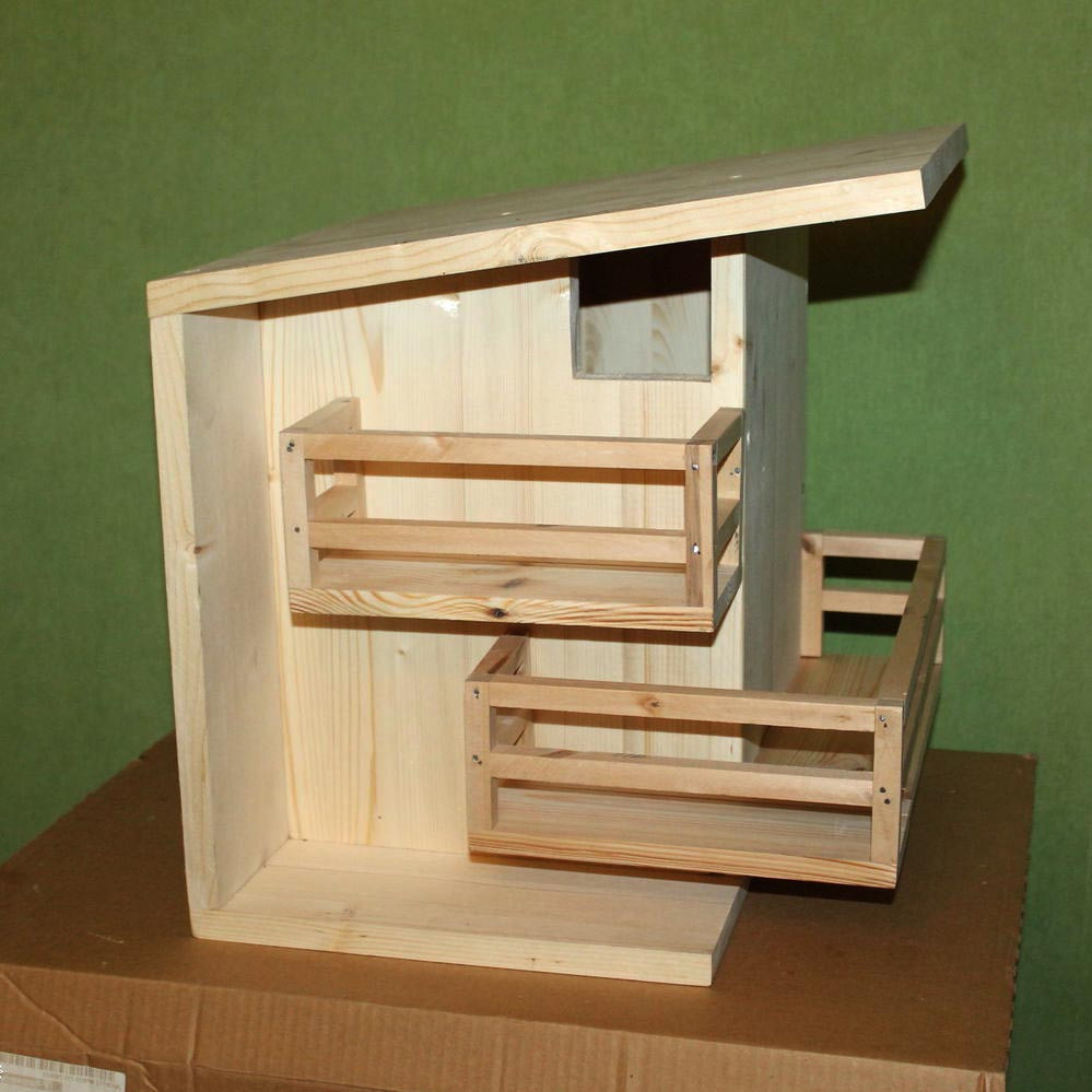 Будиночок для білок "Каштан" бланже Миколаїв - фото 2